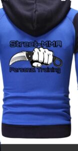 Street-MMA hoodie