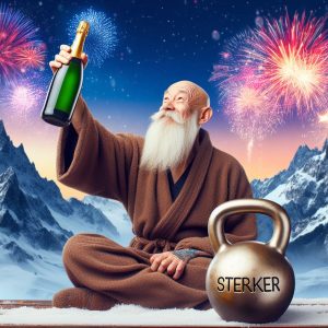 "Embrace each breath, find balance within. In the canvas of wellness, may the new year paint your life with serenity and vibrant well-being. Happy New Year!"